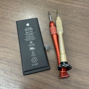 iPhone 6S バッテリー交換