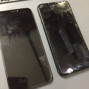 iPhoneXR 液晶交換