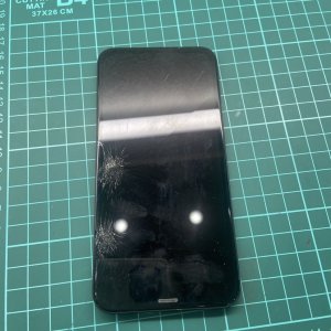 iPhone X パネル交換