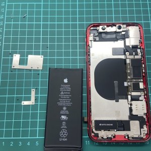 iPhone11　バッテリー交換