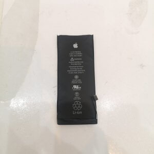 iPhone 7 バッテリー交換