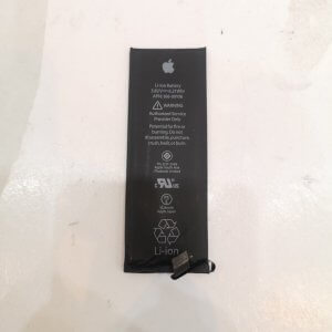 iPhone SE バッテリー交換