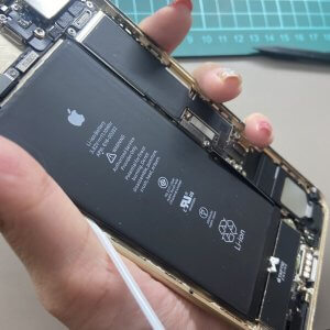 iPhone７Plus　バッテリー交換