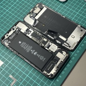 iPhone11 バッテリー交換