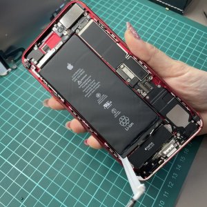 iPhone7Plus　バッテリー交換