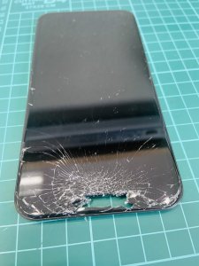 iPhone11 ガラスパネル交換