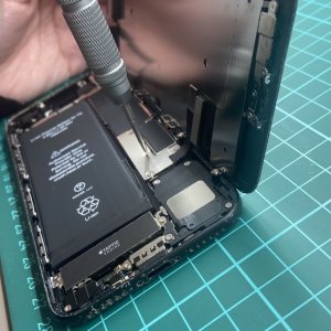 iPhone７ バッテリー交換