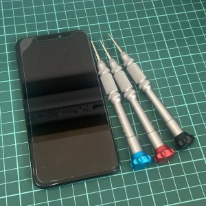 iPhoneXS パネル交換