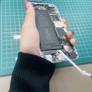 iPhone6 バッテリー交換