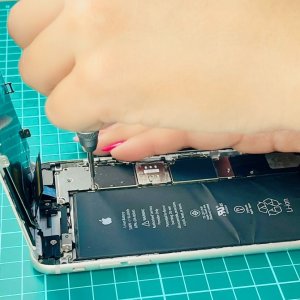 iPhone6S バッテリー交換