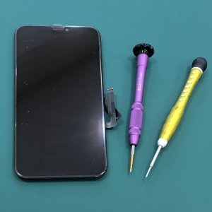 iPhoneXR フロントパネル交換