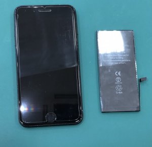 iPhone7Plus バッテリー交換