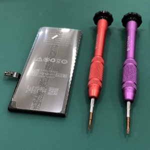 iPhone7 バッテリー交換