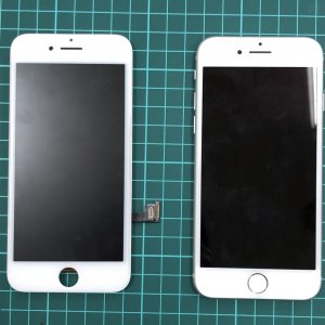 iPhone8 液晶交換
