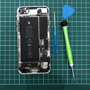 iPhone7 バッテリー交換