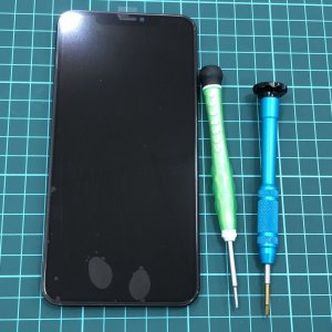 iPhoneXSMax フロントパネル交換交換