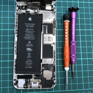 iPhone6 バッテリー交換