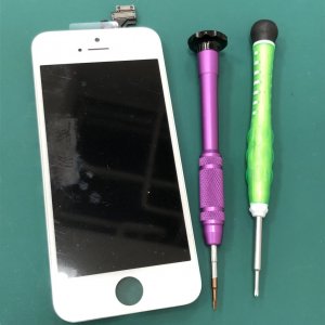 iPhone5 液晶交換