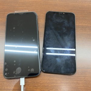 iPhoneXS 液晶交換