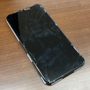 iPhone X フロントパネル交換