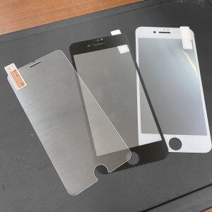 iPhone 強化ガラス永久保証