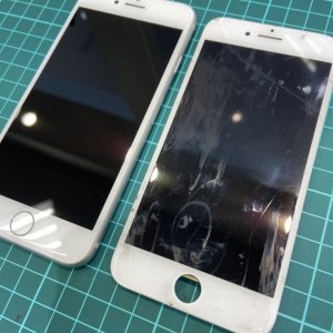 iPhone8　液晶交換