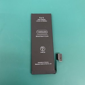 iPhone5 バッテリー交換