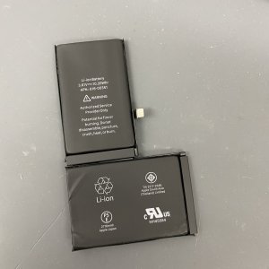 iPhoneX バッテリー交換
