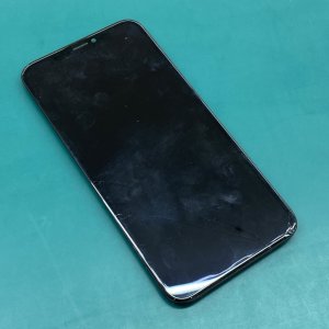 iPhone X ガラスパネル交換