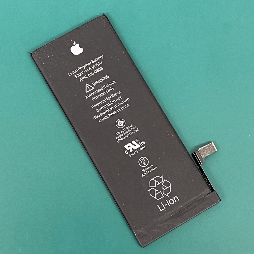 iPhone 6s バッテリー交換