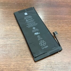 iPhone8　バッテリー交換