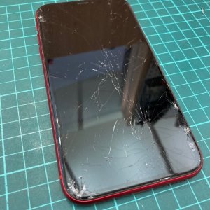 iPhoneXR　フロントパネル　交換