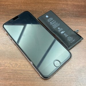 iPhone６Sバッテリー