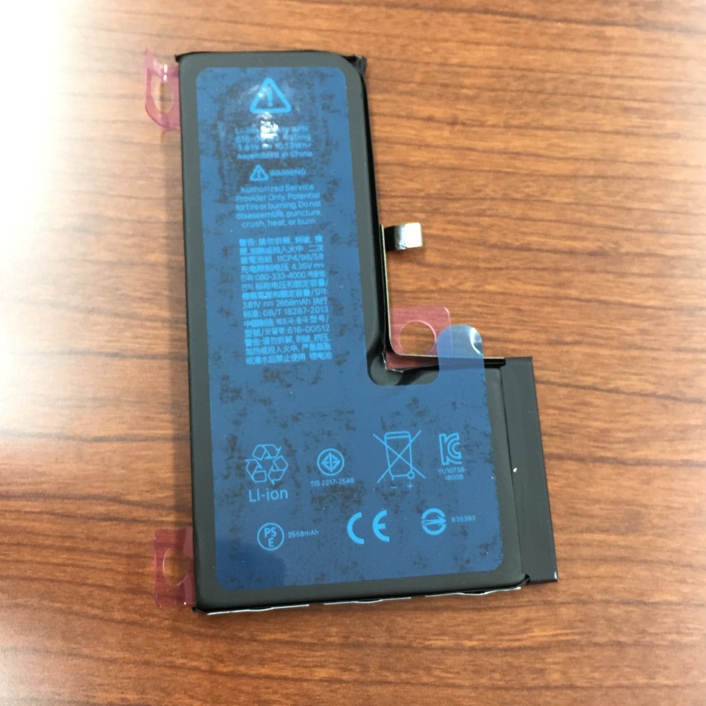 iPhoneXS バッテリー交換