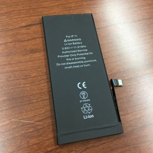 iPhone11 バッテリー交換