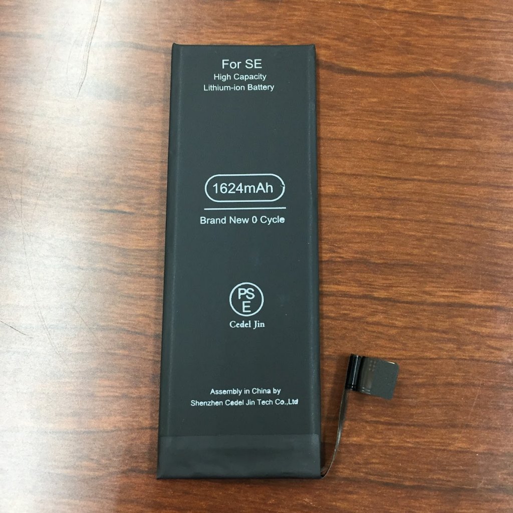 iPhoneSE バッテリー交換