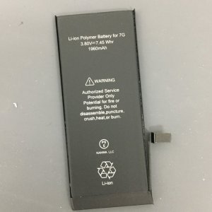 iPhone7 バッテリー交換