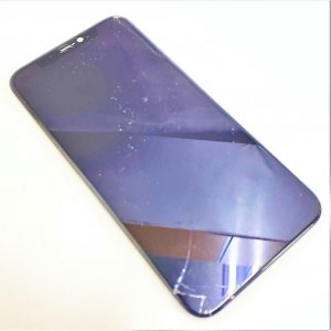 iPhone X フロントパネル交換