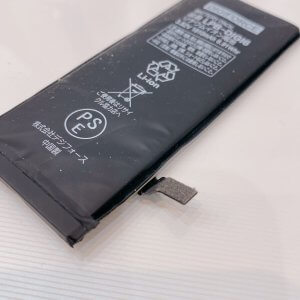 iPhone6 バッテリー交換
