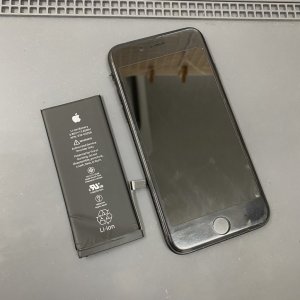 iPhone 7 バッテリー交換