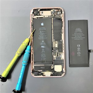 iPhone 7 バッテリー交換