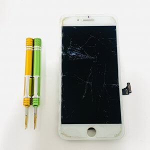 iPhone6SPlus 液晶交換修理
