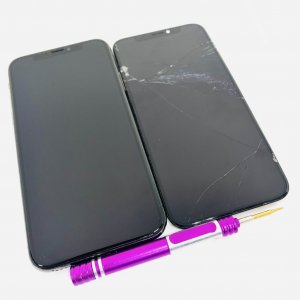 iPhoneX パネル交換修理