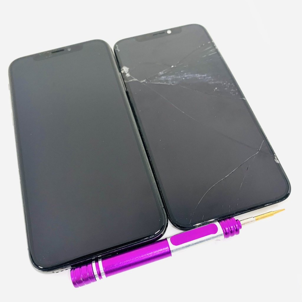 iPhoneX パネル交換修理