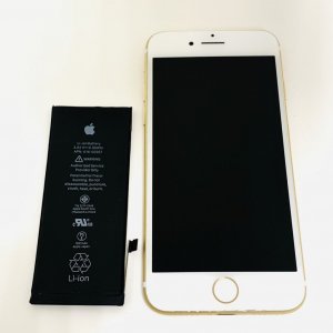 iPhone7 バッテリー交換修理