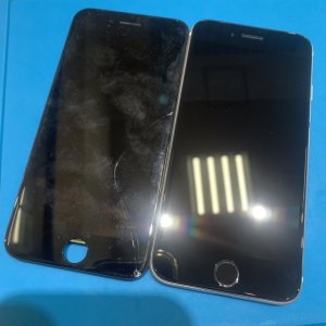 iPhone SE2 ガラスパネル交換修理