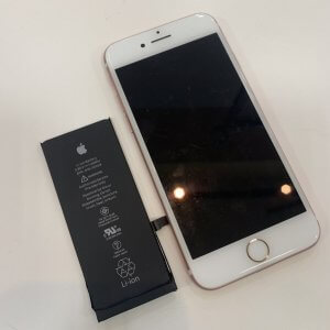iPhone7 バッテリー交換修理