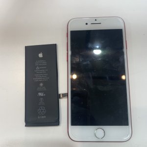 iPhone7 バッテリー交換修理