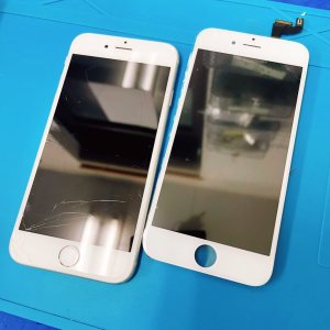 iphone6sパネル交換修理