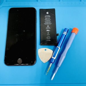 iPhone8 バッテリー交換修理